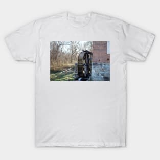 Kerr Mill Water Wheel T-Shirt